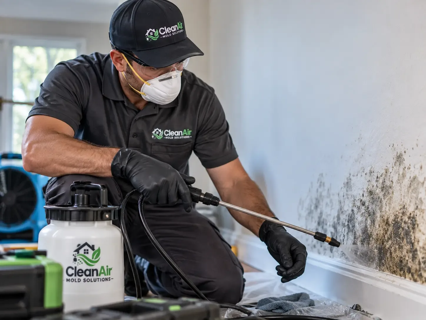 Why choose Mold Remediation in Cody, NE